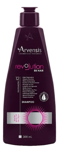 Shampoo Arvensis Revolution Bb Hair Vegano - 300ml
