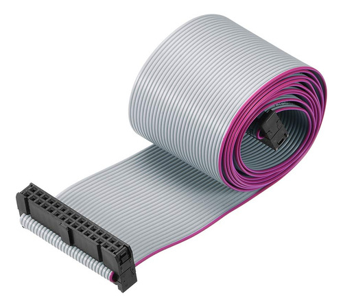 Uxcell Idc Cable Plao Cinta Fc Tipo 30 Pine Paso 0.100 In Ft