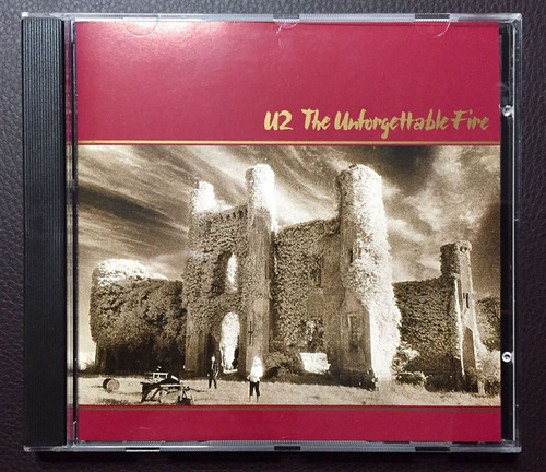 U2 - The Unforgettable Fire Cd P78