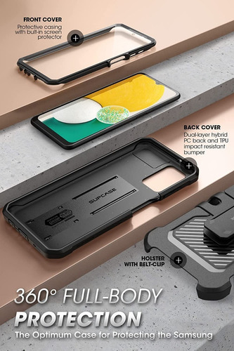 Case Supcase Ub Pro Para Galaxy A13 4g / 5g Protector 360°