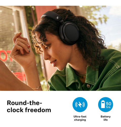 Auriculares Inalámbricos Bluetooth Sennheiser Accentum Plus