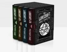 Obras Completas Lovecraft  Pack 4 Tomos - Lovecraft H.p (lib