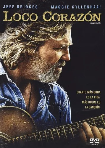 Loco Corazón | Dvd Jeff Bridges Película (Usado)