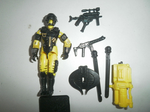 Gi Joe Figura Vintage 90s Alley Viper (Usado)