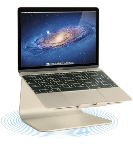 Rain Design Mstand360 Stand De Aluminio Macbook Apple