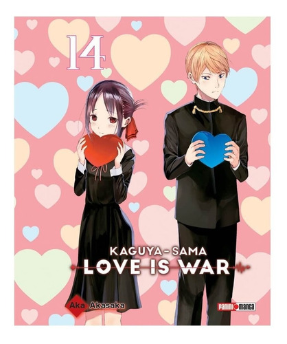 Manga Kaguya Sama Love Is War  Tomo 14 - Mexico