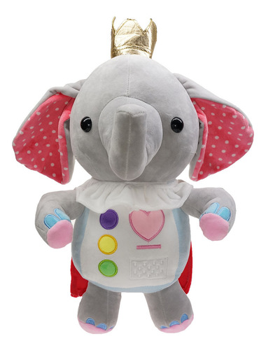 Cody El Elefante Muñeco De Peluche Accesorios De Juego