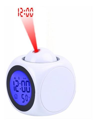 Imagen 8 de 10 de Reloj Despertador Multifuncional Digital Lcd