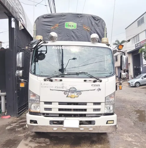Camion Chevrolet Frr Estacas Desarmables Modelo 2016
