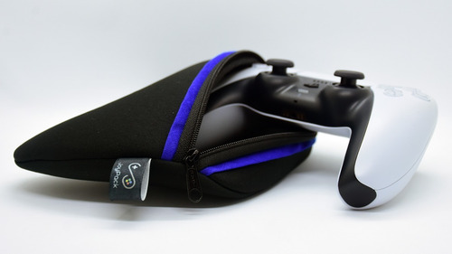 Imagen 4 de 8 de Kit 1 Funda Consola Horizontal Ps5/play5 + 1 Funda Joystick