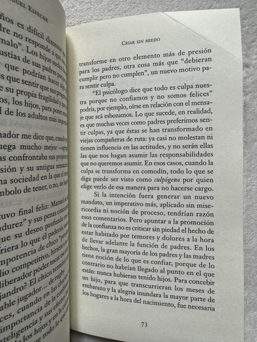 Criar Sin Miedo. Miguel Espeche. Aguilar (Usado)