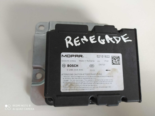 Imagem 5 de 10 de Kit Airbag Jeep Renegade 2019 2020 //1217