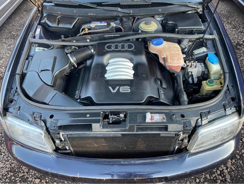 Imagem 5 de 8 de Motor Parcial Audi A4 2.4 30v V6 1997 1998