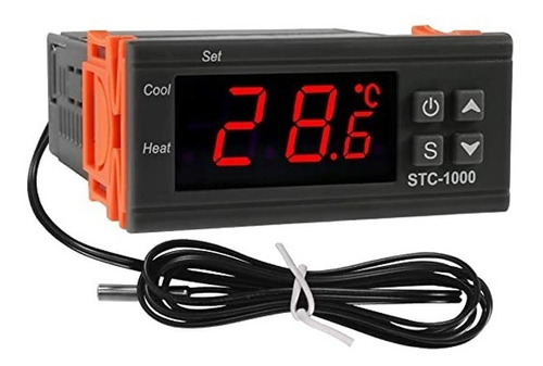 Termostato Controlador Digital Temperatura 220v Acuario