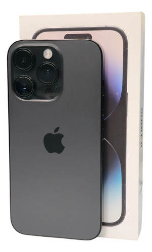 Iphone 14 Pro 256gb Negro Espacial 86 Bateria Con Caja. Negro (Usado)