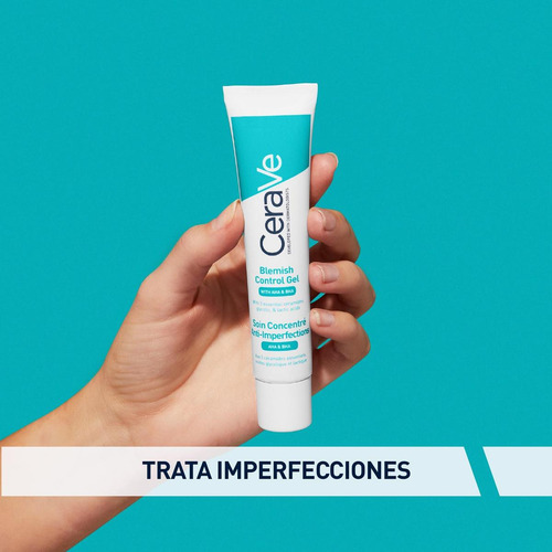 Gel Cerave Control Imperfeccionesl 40 Ml Piel Grasa