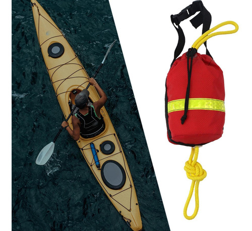 Bolsas De Tiro Para Rescate Acuático Con Cuerda Portátil