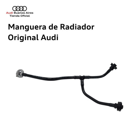 Imagen 3 de 7 de Manguera De Radiador A Depósito Audi A5 2018