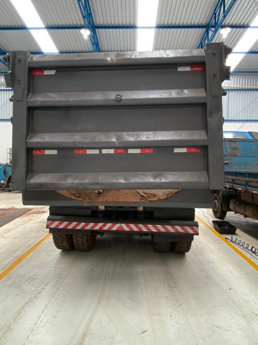 Mercedes-benz Axor 4144 Traçado Caçamba Meia Cana