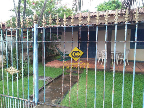 Imagem 1 de 30 de Casa Com 3 Dormitórios À Venda, 120 M² Por R$ 480.000,00 - Terra Firme - Rio Das Ostras/rj - Ca1444