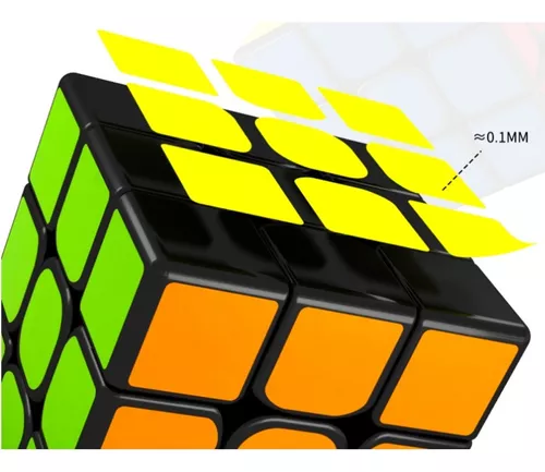 Cubo Mágico Profissional 3x3x3 Original - Magic Cube com o Melhor