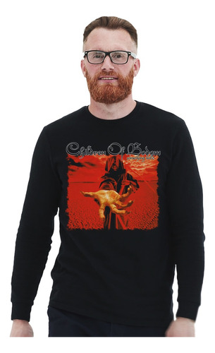 Polera Ml Children Of Bodom Somthing Wild Metal Impresión Di