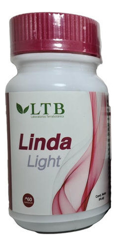 Quemador De Grasa Linda Light 60 Capsulas Suplemento Natural