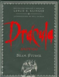 Libro Dracula Anotado