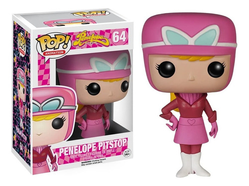 Penelope Pitstop Hanna-barbera Funko Pop Vinyl 9 Cm