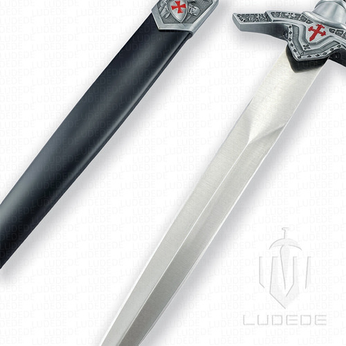 Daga Medieval Cruzados Acero Crusaders Espada Filo Real