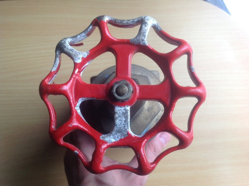 Imagen 5 de 6 de Válvula Tipo Compuerta De 3 Pulgadas En Bronce Marca Fp