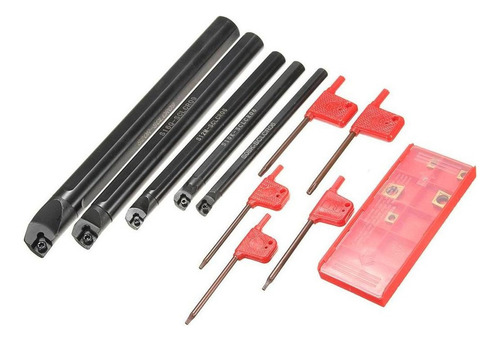 Set 5 Unids Barra De Mandrinar Con Llaves, Eficiencia,