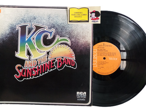 Lp - Acetato - Kc And The Sunshine Band - 1975 - Soul