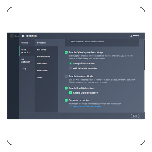 Antivirus Avg Internet Security - 10 Dispositivos - 1 Año