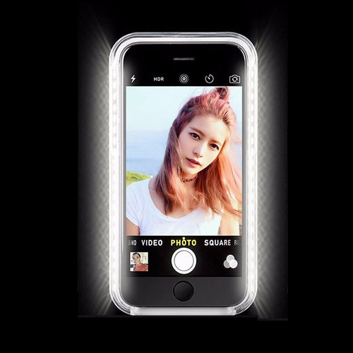 Funda Carcasa Con Luz Led Iphone 6/7