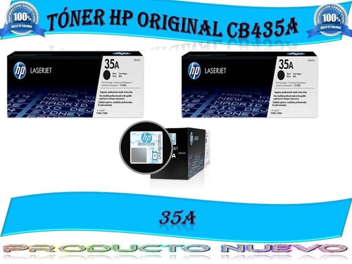 Toner Cb435a (35a) Laser Jet