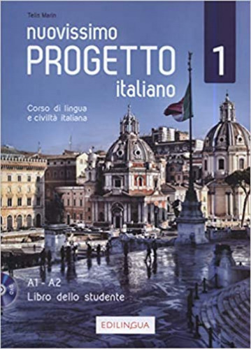 Nuovissimo Progetto Italiano 1 Libro Dello Student Dvd - 