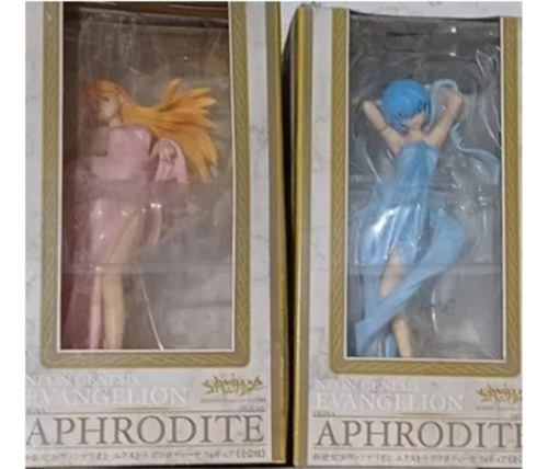 Evangelion Afrodita Asuka Langley Y Rei Ayanami (Usado)