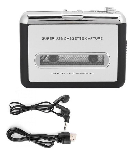 U Reproductor De Casete Estéreo Portátil Convertidor De