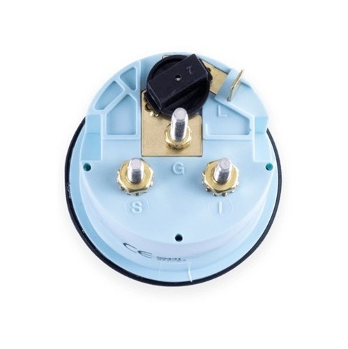 Reloj Medidor De Gasolina Marino Veethree 2 Pulgadas