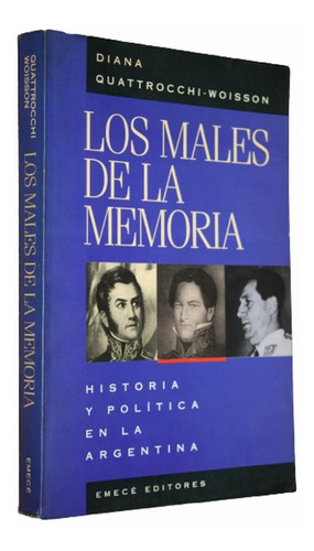 Los Males De La Memoria - Diana Quattrocchi-woisson