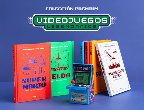 Colección Videojuegos Legendarios - N 6 Assassins Creed