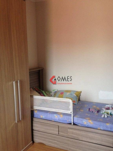 Apartamento Com 1 Dormitório À Venda, 76 M² Por R$ 215.000 - Santa Terezinha - São Bernardo Do Campo/sp - Ap2521