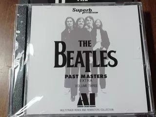 Cd- The Beatles- Past Masters Vol.3 -ai Audio Superb (2cds)