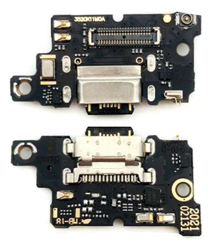 Placa Conector Carga Compatível Poco F3 Redmi K40 M2012k11ag