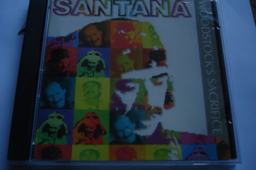 Cd Santana Woodstock Sacrifice