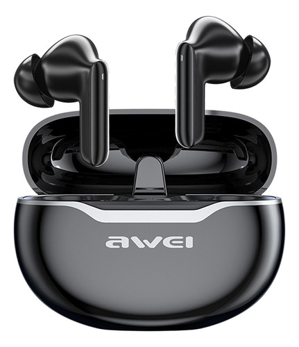 Audifonos Bluetooth  Awei T50 Enc  In Ear Negro