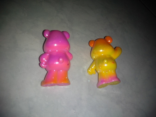 Care Bears Rainbow Shine Collectible Cheer Ositos Cariñosito (Usado)