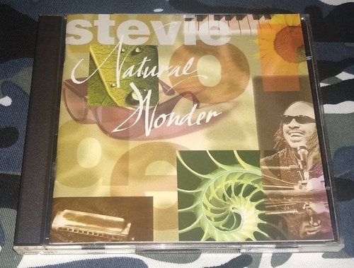 Stevie Wonder Cd Doble Natural Wonder Live In Concert