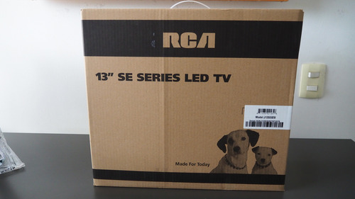 Televisión Led Transparente Rca 13 720p (Usado)